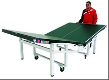 Butterfly Centrefold 25 Rollaway Table Tennis Table