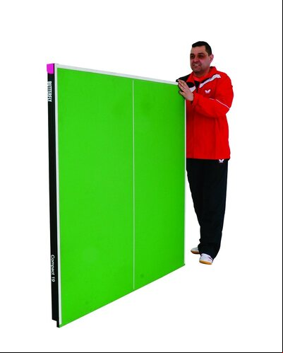 Butterfly Compact 16 Table Tennis Table - Green