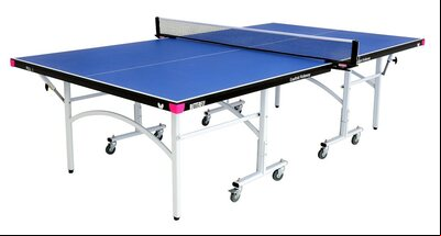 Butterfly Easifold 19 Rollaway Table Tennis Table - Blue