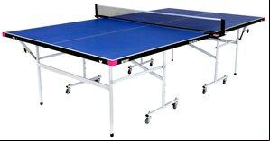 Butterfly Fitness Rollaway Table Tennis Table - Blue