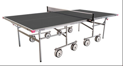 Butterfly Garden Rollaway 4000 Table Tennis Table (Grey)