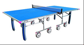 Butterfly Garden Rollaway 5000 Table Tennis Table - Blue