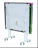 Butterfly Junior Rollaway Table Tennis Table - 3/4 size
