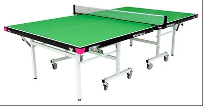Butterfly National League 22 Rollaway Table Tennis Table - Green