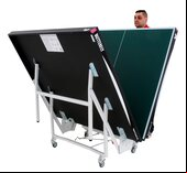 Butterfly Space Saver 22 Rollaway Table Tennis Table
