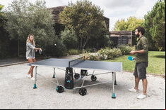Cornilleau Sport 200X Rollaway Outdoor Table Tennis Table