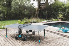 Cornilleau Sport 300X Rollaway Outdoor Table Tennis Table
