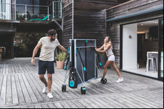 Cornilleau Sport 300X Rollaway Outdoor Table Tennis Table