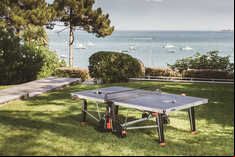 Cornilleau Performance 600X Rollaway Outdoor Table Tennis Table