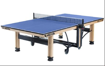 Cornilleau Competition Wood 850 Rollaway 25mm Table Tennis Table  - Blue