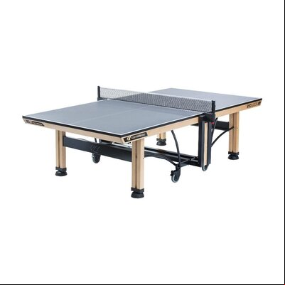 Cornilleau Competition Wood 850 Rollaway 25mm Table Tennis Table  - Grey