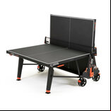 Cornilleau Performance 700X Rollaway Outdoor Table Tennis Table (Black)