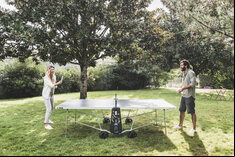 Cornilleau Sport 100X Rollaway Outdoor Table Tennis Table