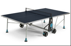 Cornilleau Sport 200X Rollaway Outdoor Table Tennis Table (Blue)