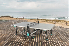Cornilleau Sport 400X Rollaway Outdoor Table Tennis Table