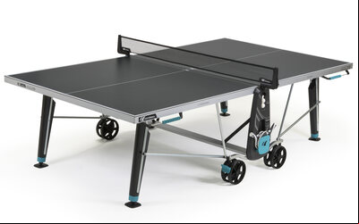 Cornilleau Sport 400X Rollaway Outdoor Table Tennis Table (Grey)