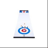 2 in 1 Curling and Table Shuffleboard Table-Top Game - 180cm