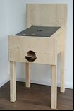 Hard wax oil finish for Toad in the Hole table (clear finish)