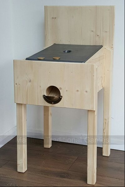 Hard wax oil finish for Toad in the Hole table (clear finish)