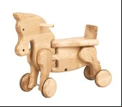 Kandu Toys combined Wooden Rocking Horse & Balance Bike