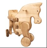 Kandu Toys combined Wooden Rocking Horse & Balance Bike