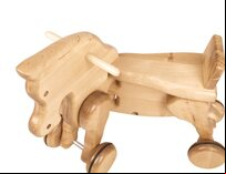 Kandu Toys combined Wooden Rocking Horse & Balance Bike