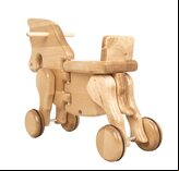 Kandu Toys combined Wooden Rocking Horse & Balance Bike